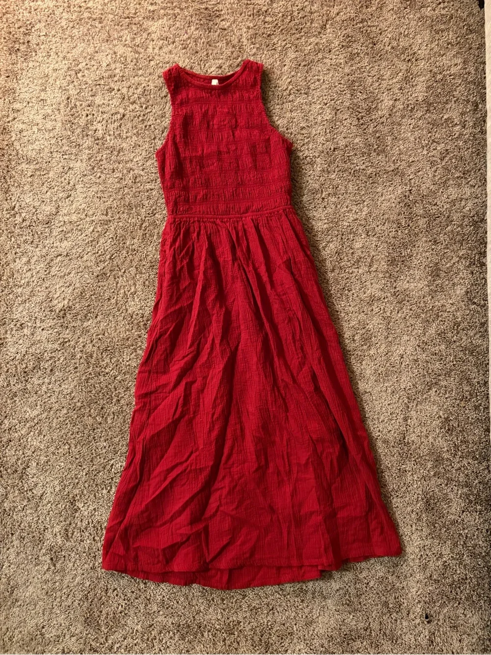 Pact red dress - Picture 4 of 7